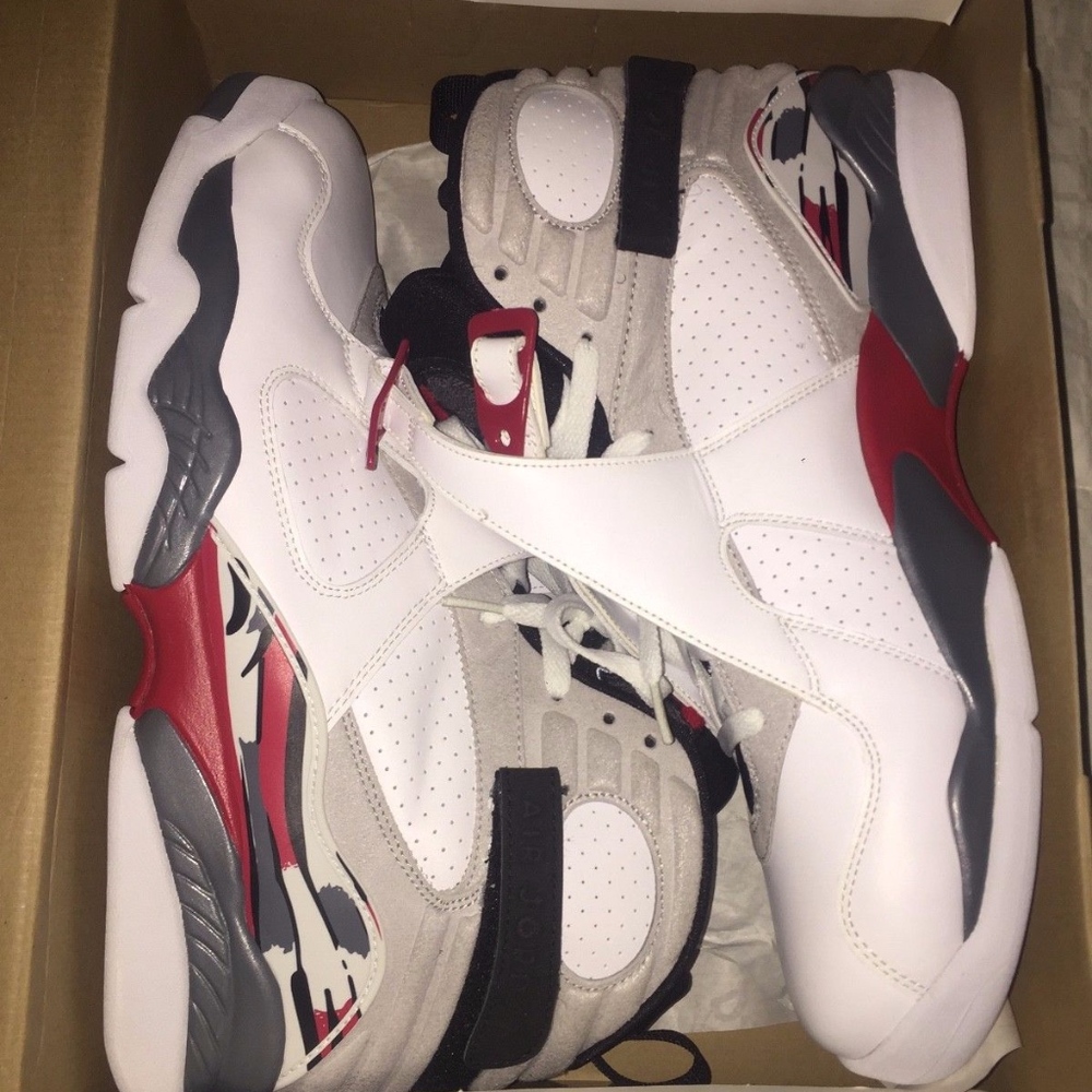 NIKE AIR JORDAN VIII 8 RETRO BUGS BUNNY
